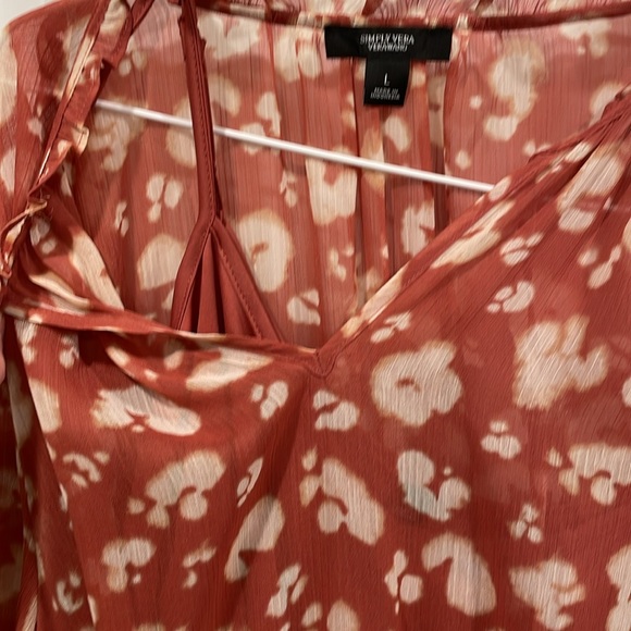 Vera Wang Maxi Dress - Picture 4 of 5